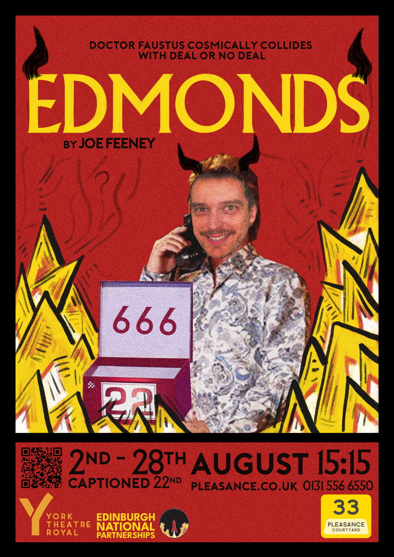 The poster for Edmonds