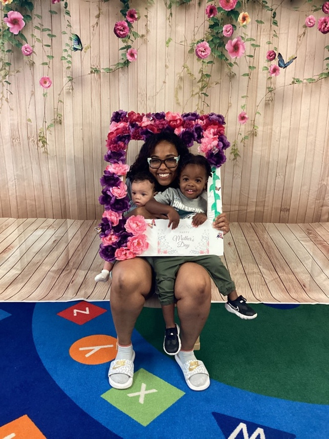 mother's day tea, mommy and me, child with mom at a tea party, Primrose School of Clear Lake, Houston, 77062