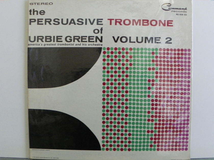 URBIE GREEN - THE PERSUASIVE TROMBONE VOL. 2
