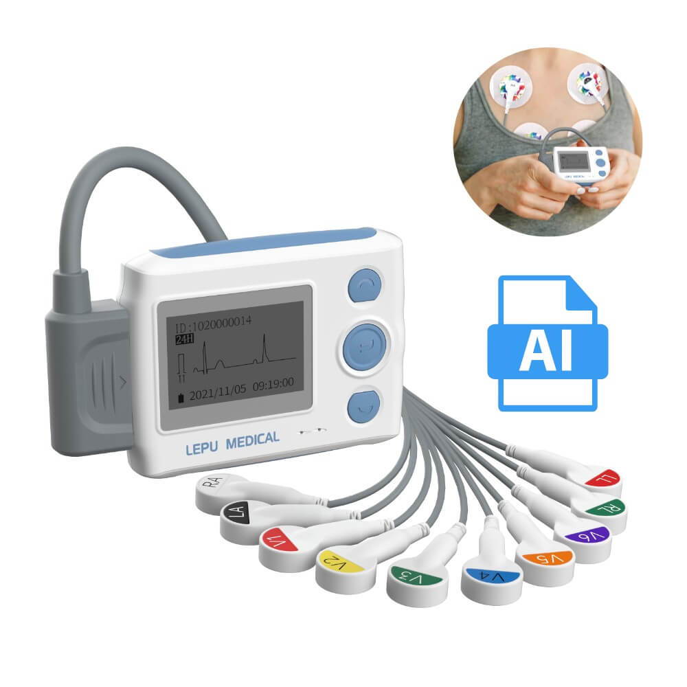 12-Lead Holter Monitor
