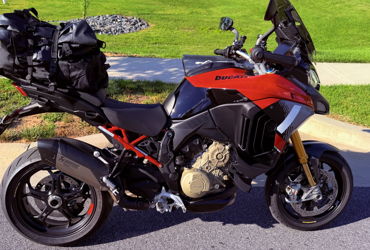 2026 DUCATI MULTISTRADA V4 PIKES PEAK motorcycle for rent near Jessup, MD