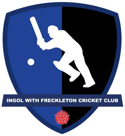 Ingol with Freckleton CC Cricket Club Logo