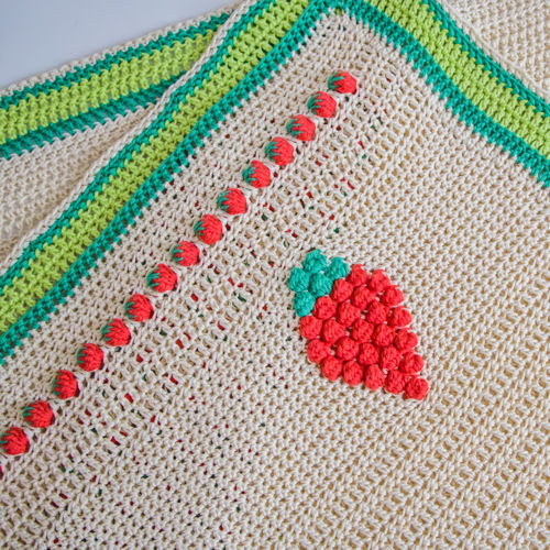 Juicy In Red Blanket