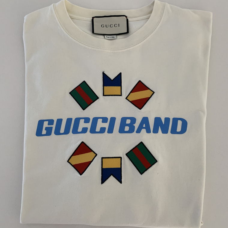 GUCCI BAND t-shirt L