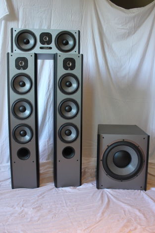 JMLab Cobalt 826S, SW 800S, CC800S Package For Sale | Audiogon