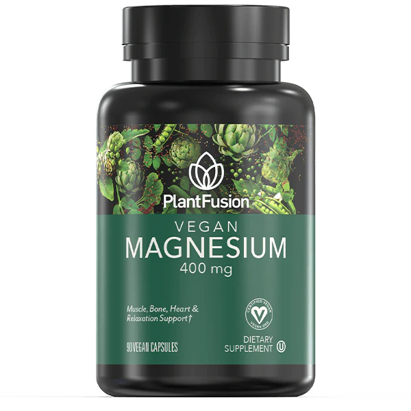 Vegan Magnesium By Plant Fusion