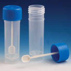 Sample Container with Scoop