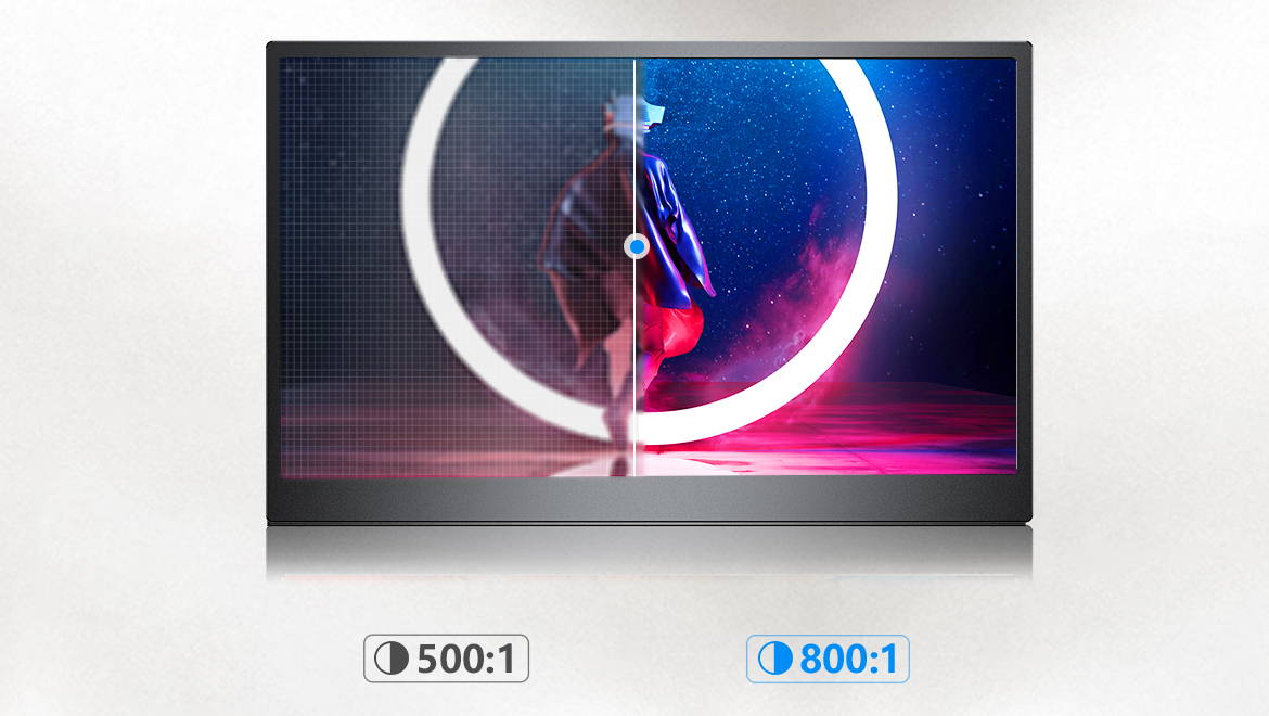 USetup E7 - Touch Screen Monitor 15.6" 1080P Portable Monitor | UPERFECT