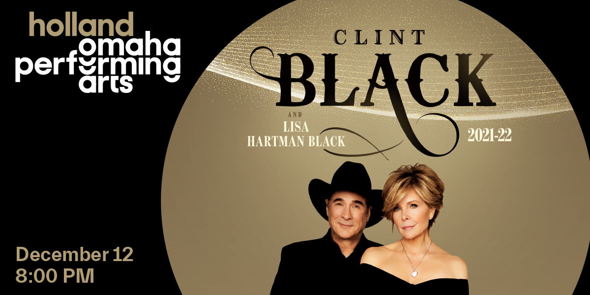 Clint Black featuring Lisa Hartman Black promotional image