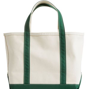 Mongrammed Boat and Tote Bag