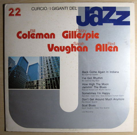 Bill Coleman / Dizzy Gillespie / Sarah Vaughan - I Giga...