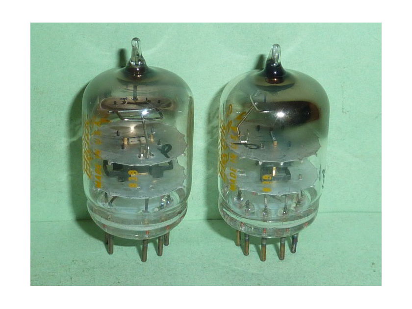 Western Electric 5842 417A Mil-Spec Tubes, Matched Pair, Tested, NOS, NIB