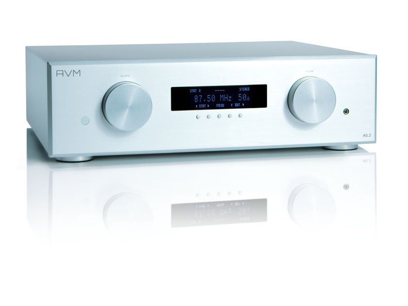 AVM AUDIO GERMANY A5.2 STEREO INTEGRATED AWARD WINNING
