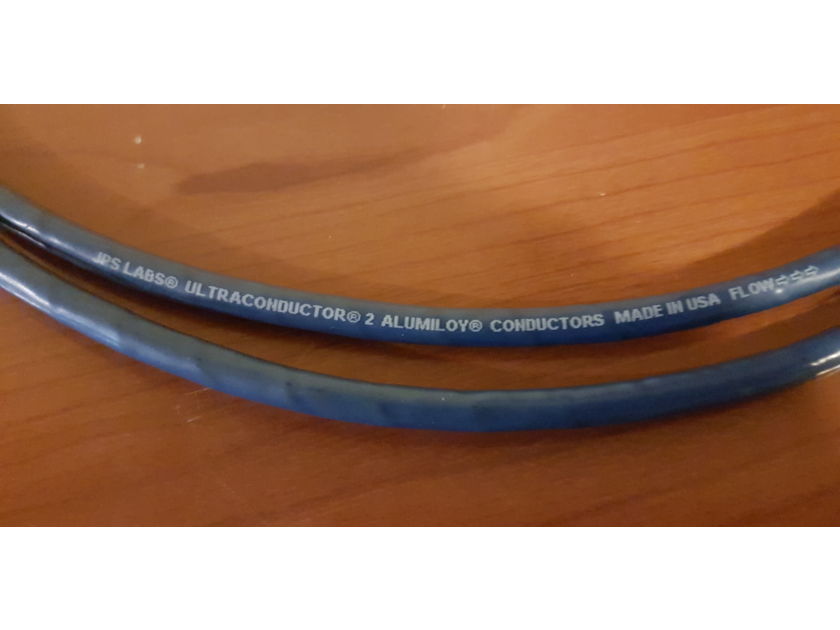 JPS Labs Ultraconductor 2 Interconnect cable. 1 meter. RCA.