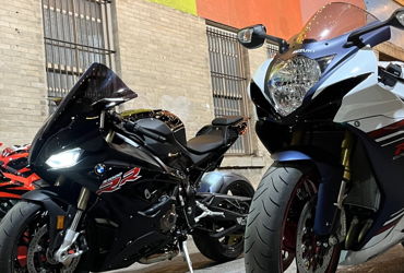 2022 BMW S 1000 RR motorcycle for rent near Farmers Branch, TX
