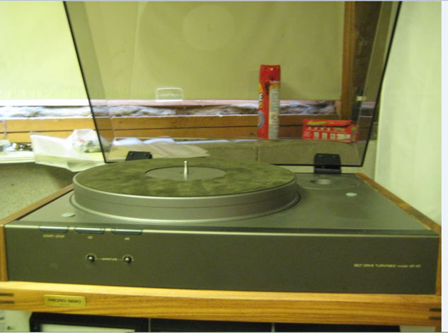 Micro Seiki AP-M1 (Best turntable ever from MS?) Very R...
