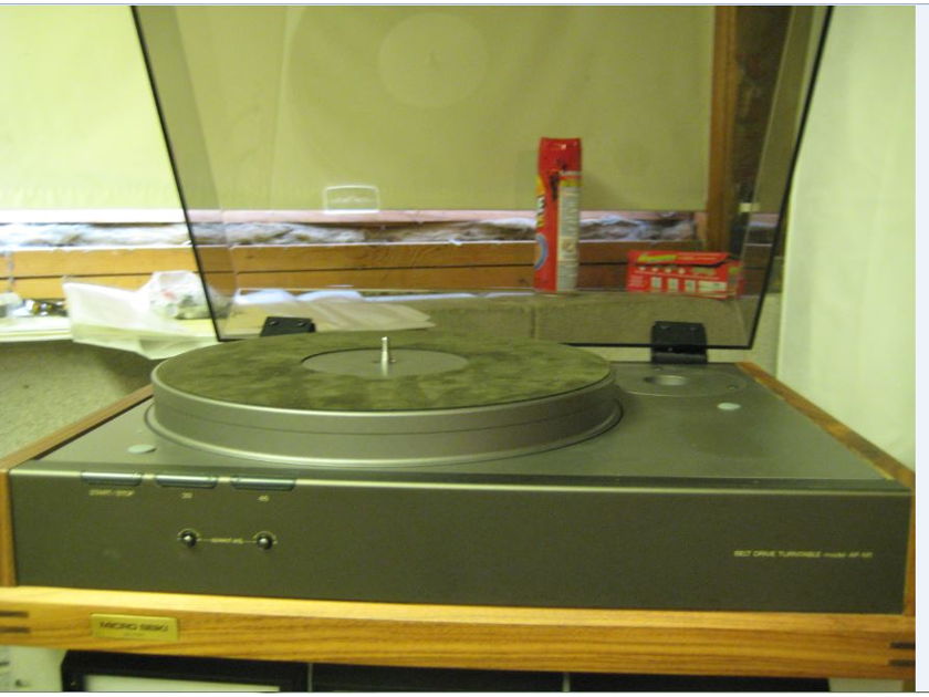 Micro Seiki AP-M1 (Best turntable ever from MS?) Very Rare