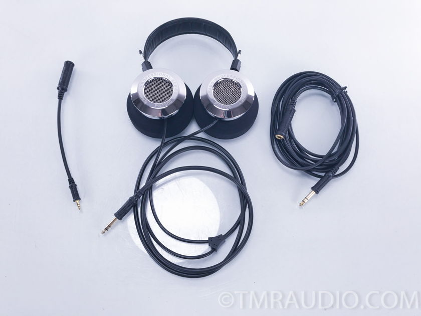 Grado  PS1000  Headphones; Silver (3473)