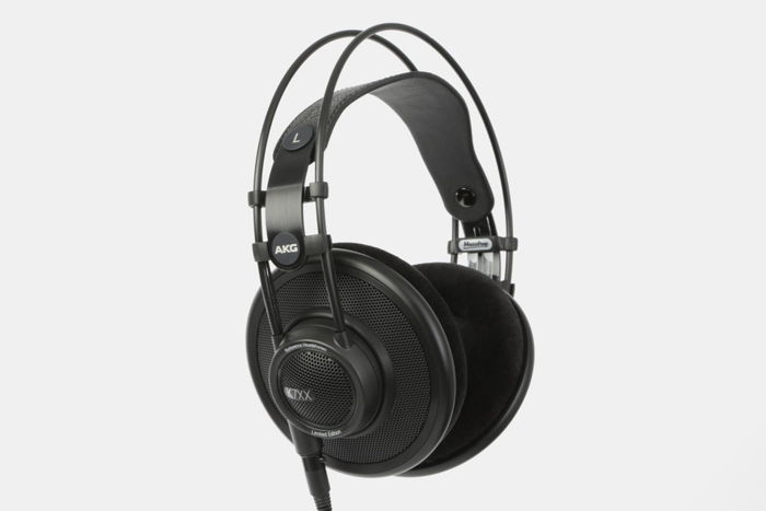 AKG Acoustics K7XX Black Headphones