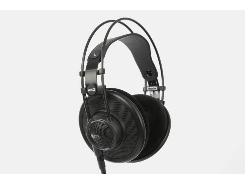 AKG Acoustics K7XX Black Headphones
