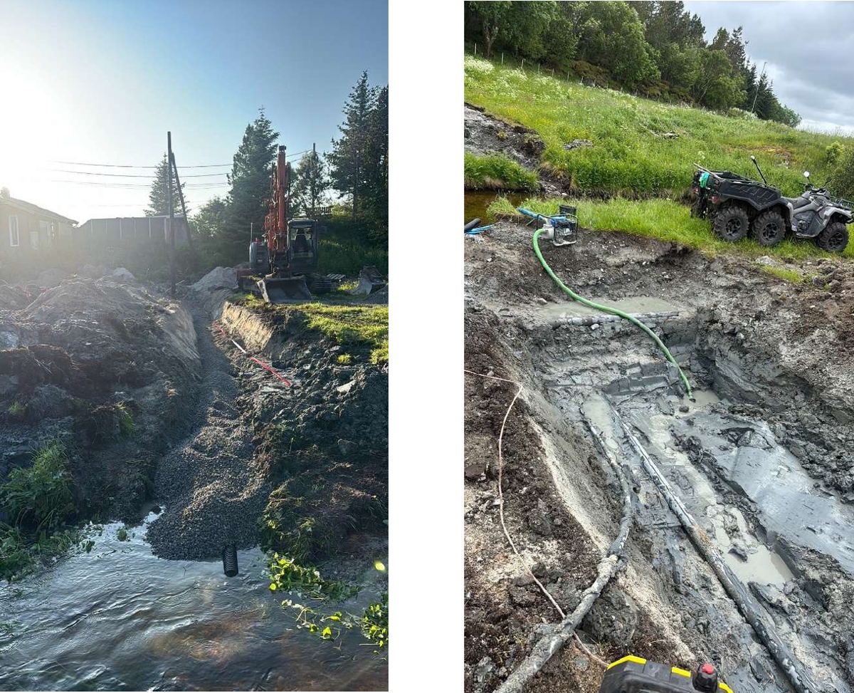 Stavseng, oppdeling av lavspentkrets
