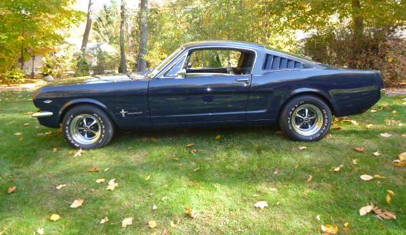 1966 ford mustang fastback 22 place bid image