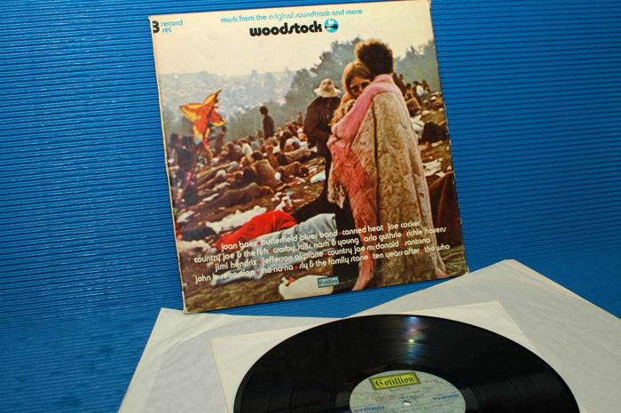 WOODSTOCK -  - "Music from the Original Soundtrack" -  ...