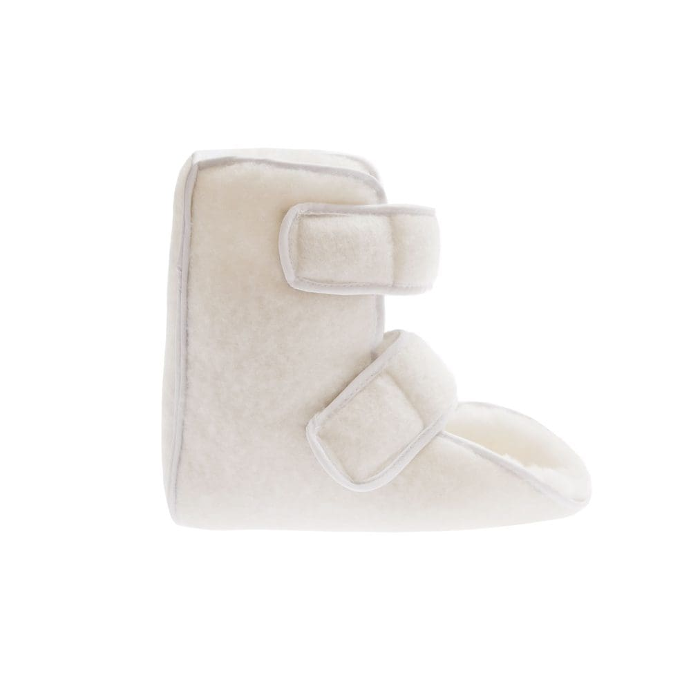 Breathable Heel Protectors, High Cut (Pair) - White