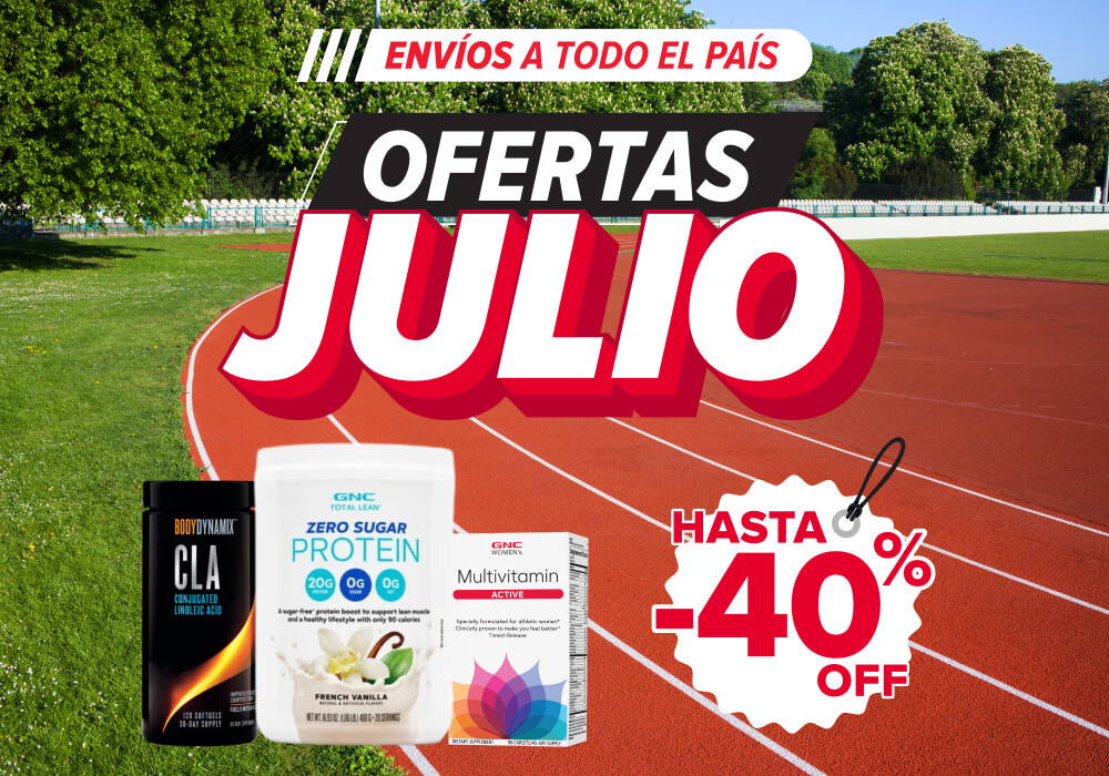 ofertas julio - hasta 40% de descuento