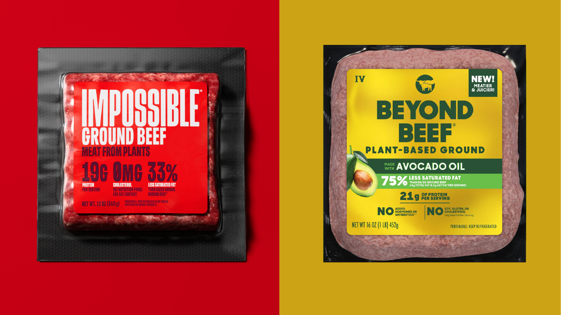 In the Battle of the Plant-Based Burger Redesigns, Who’s the Reigning Champ?
