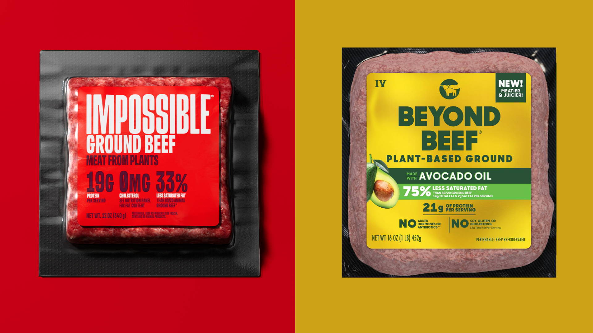 Featured image for In the Battle of the Plant-Based Burger Redesigns, Who’s the Reigning Champ?