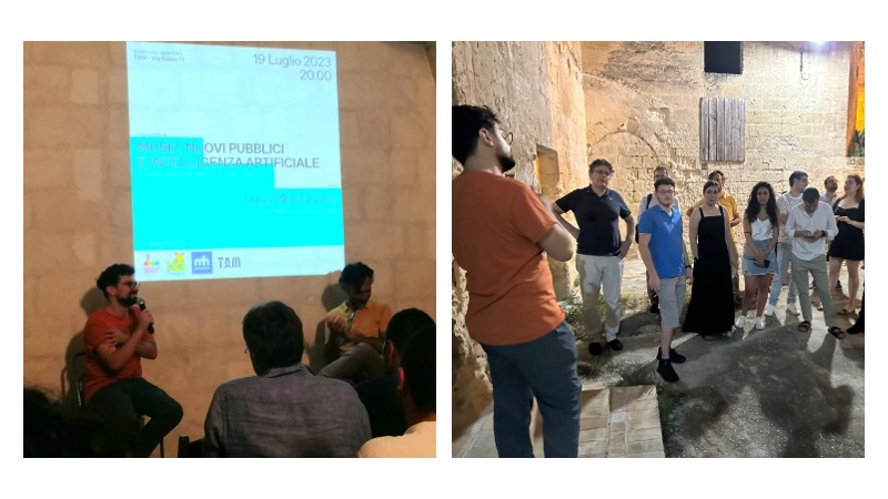   ReInHerit Hackathon at XR&AI Summer School 2023 Matera IT