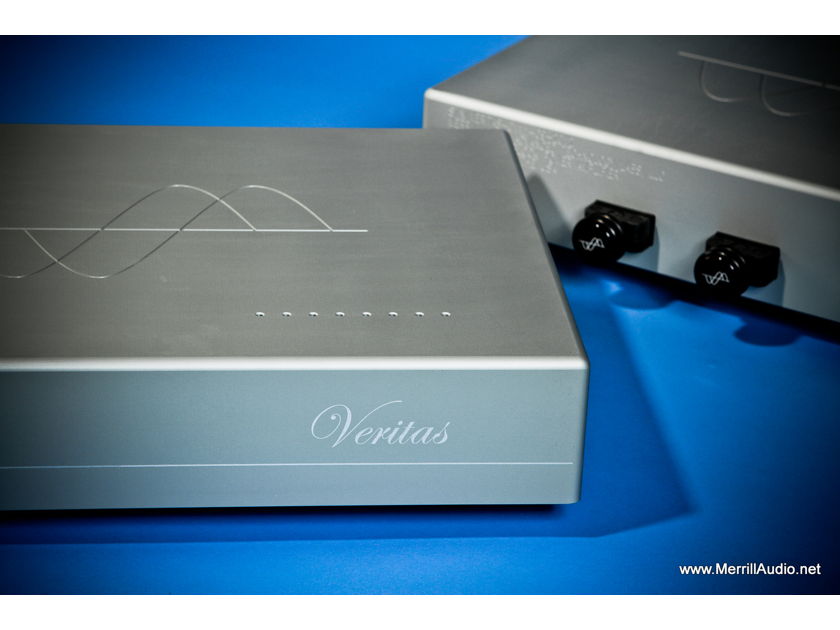 Merrill Audio VERITAS Monoblocks. When only the best will do. Canada Only
