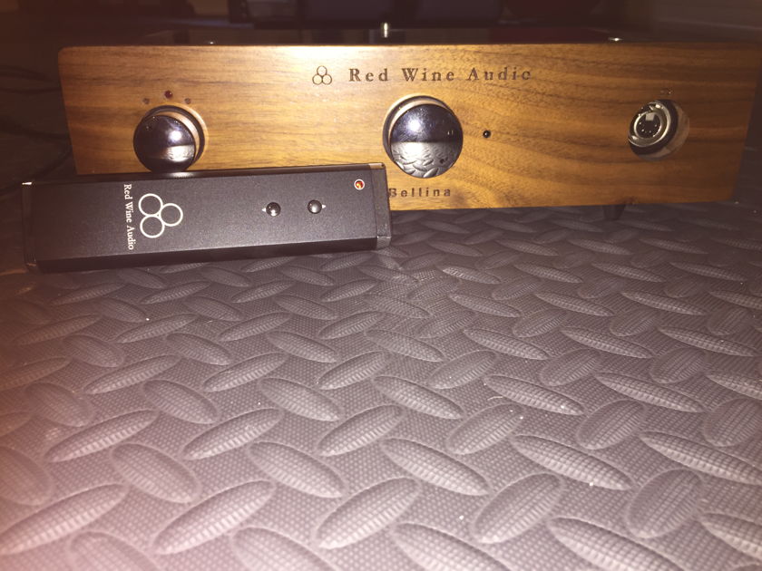 Red Wine Audio Bellina HPA Reference Headphone Amp and Pro Edition DAC