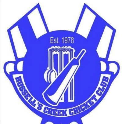 Russells Creek Cricket Club Cricket Club Logo