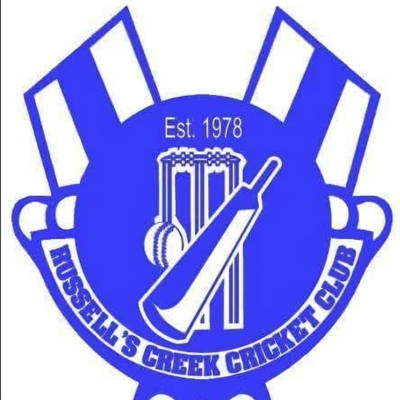 Russells Creek Cricket Club Logo