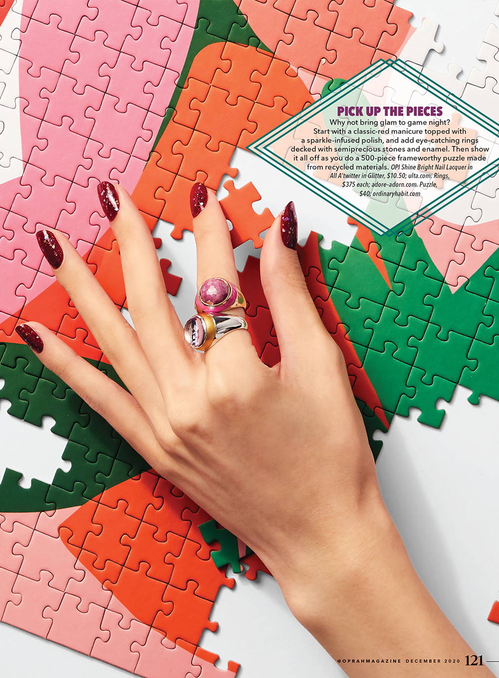 Cosmopolitan Adore Adorn