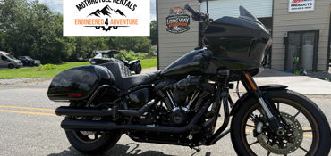 2024 HARLEY-DAVIDSON LOW RIDER ST motorcycle for rent near Canton, NC