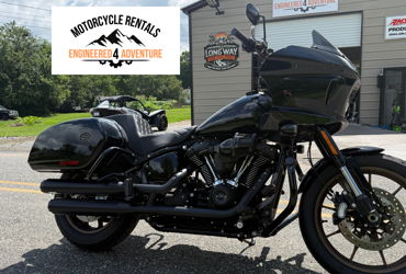 2024 HARLEY-DAVIDSON LOW RIDER ST motorcycle for rent near Canton, NC