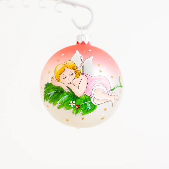 80mm Baby Pink Sleeping Fairy
