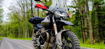2023 MOTO GUZZI V85 TT TRAVEL motorcycle for rent near Galena, OH