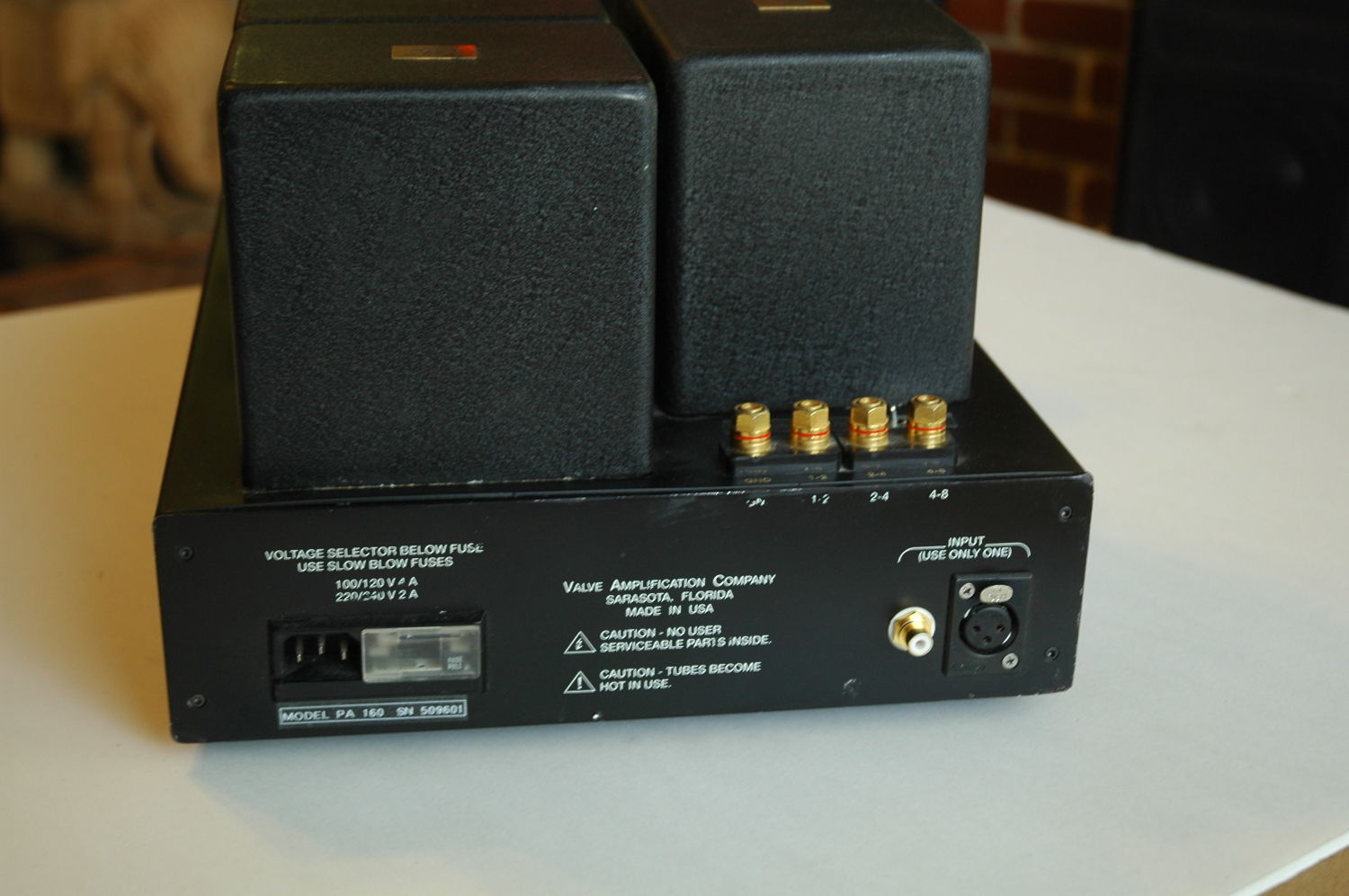 VAC pa-160 mono amplifier 2