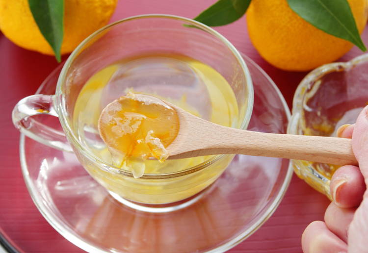 柚子ティーとは