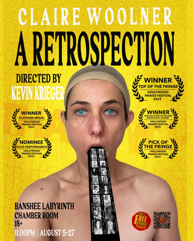 The poster for Retrospection