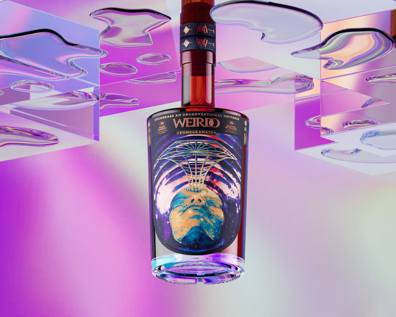 Weirdo Whiskey's Individualist Take On The Traditional Whiskey Space ...