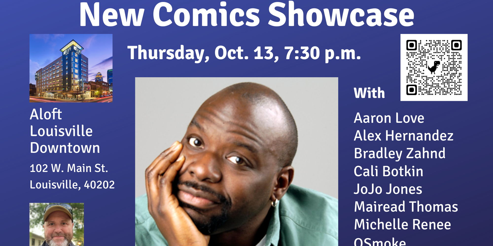 Oct. 13 New Comics Showcase promotional image
