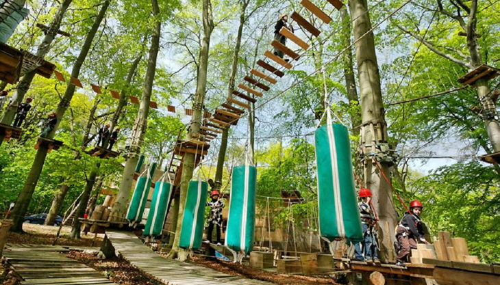 abenteuerpark potsdam miniparcours