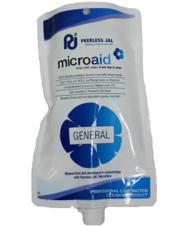 Peerless Microaid General Cleaner 1L Pouch