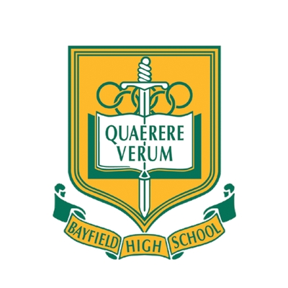 Bayfield High School logo