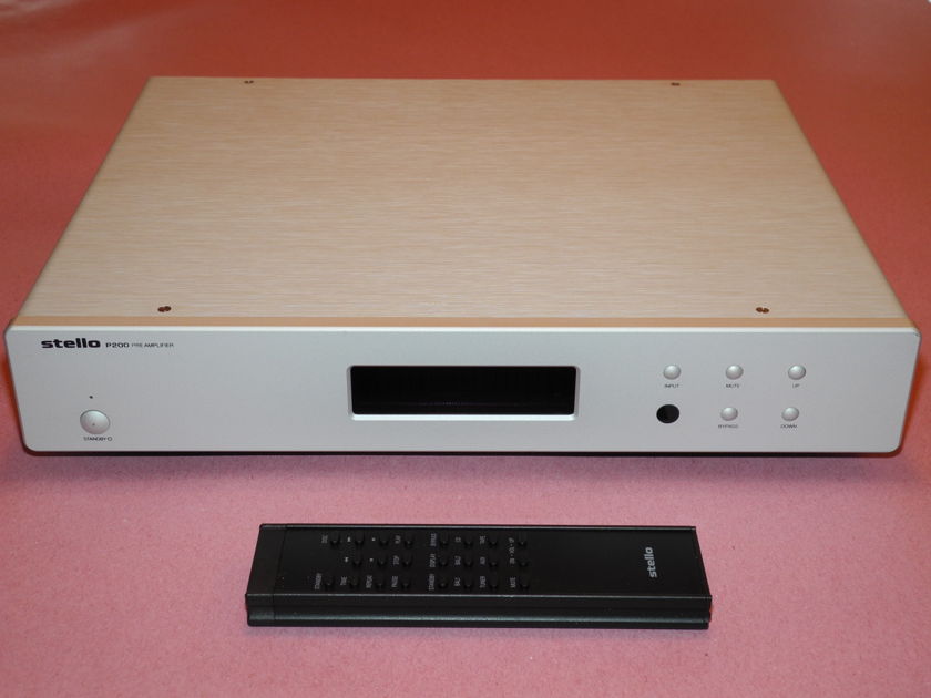 STELLO April Music P 200 Preamplifier Fully balanced